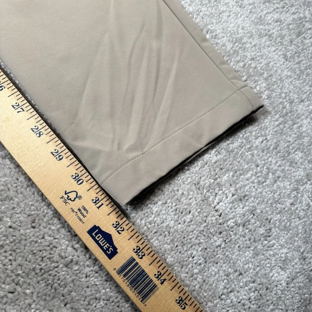 NWT KJUS Performance IKE Regular Fit Golf Pants Men's 30x32 Khaki Tan $189